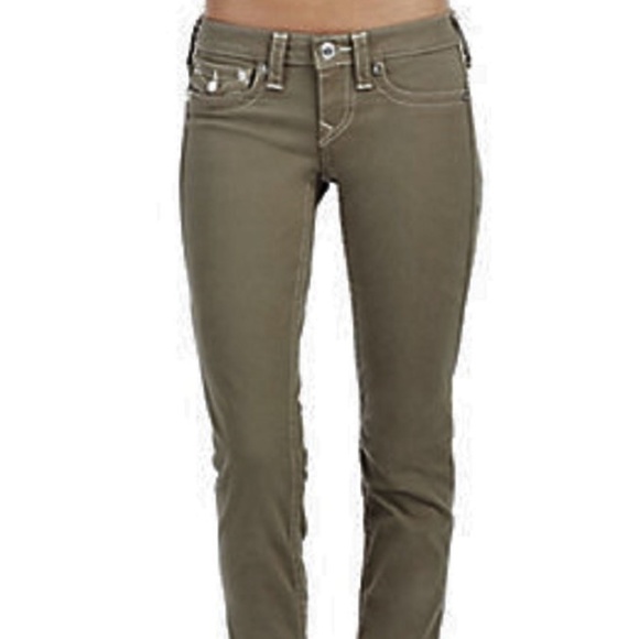 True Religion Pants - True Religion Skinny Flap Women's Pants Jean  27